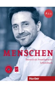 Menschen A2.1. Arbeitsbuch mit Audio (+CD) (+ Audio CD)