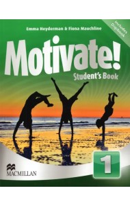 Motivate 1. Student's Book Pack (+CD)