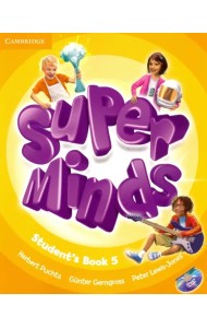Super Minds. Level 5. Student's Book with DVD (+ DVD)