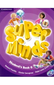 Super Minds. Level 6. Student's Book with DVD (+ DVD)