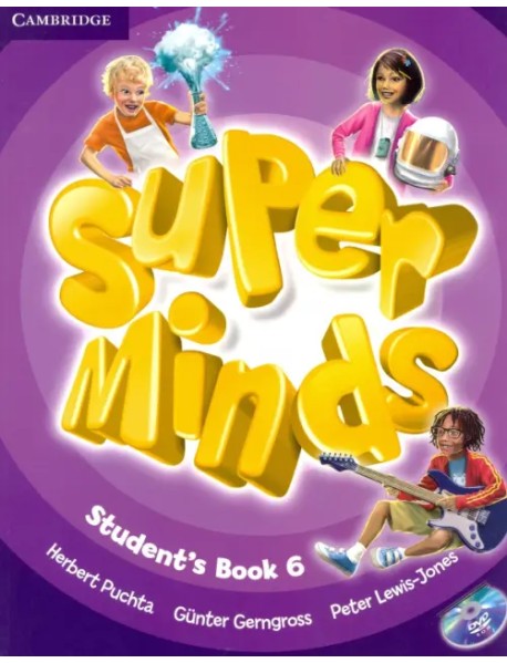 Super Minds. Level 6. Student's Book with DVD (+ DVD)