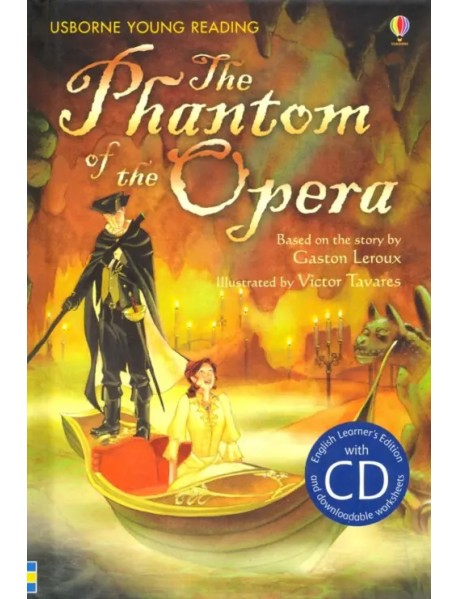 The Phantom of the Opera (+ Audio CD)