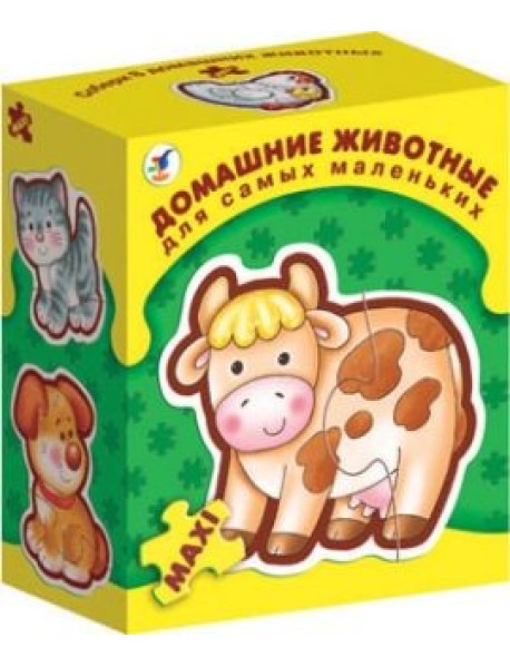 Настольно-печатная игра "Домашние животные"