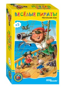 Дорожная игра "Веселые пираты" Дорожная игра "Веселые пираты"