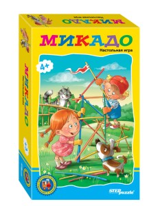 Дорожная игра "Микадо"