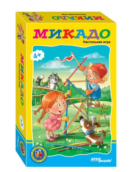 Дорожная игра "Микадо"