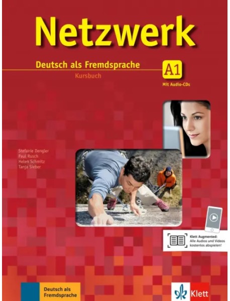 Netzwerk A1 Kursbuch (+ CDs) (+ Audio CD)