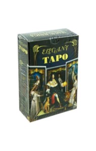 Карты. Elegant Tarot (Изящное Таро, 78 карт + инструкция)