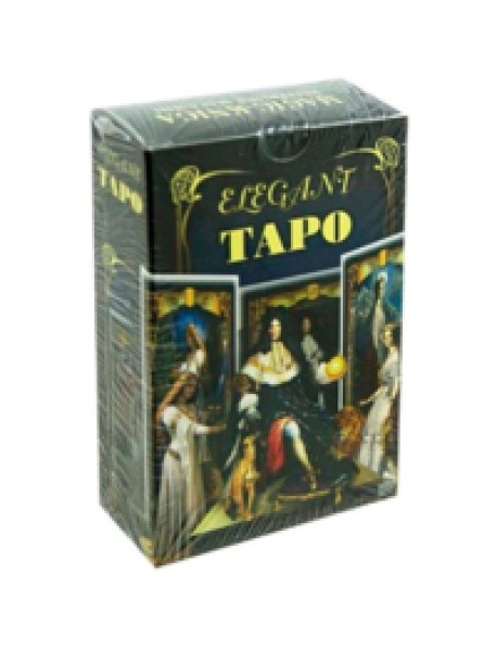 Карты. Elegant Tarot (Изящное Таро, 78 карт + инструкция)
