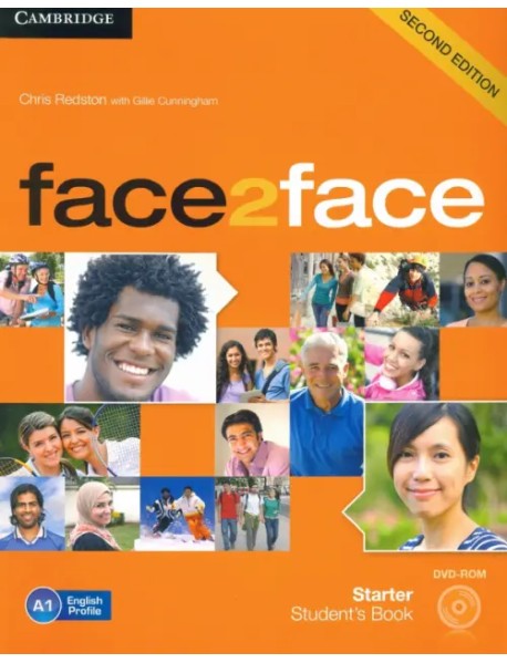 Face2Face. Starter. Student's Book (+ DVD)