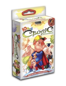 Настольная игра "Юный Свинтус" (новая версия)