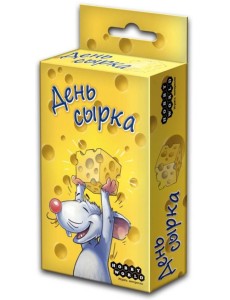 Настольная игра "День сырка"