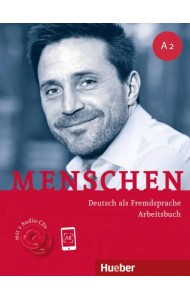 Menschen A2. Arbeitsbuch + 2 CD (+ Audio CD)