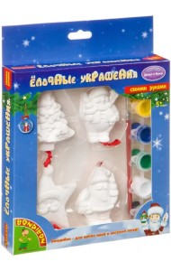 Набор для росписи. Ёлочные украшения