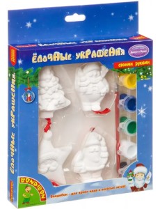 Набор для росписи. Ёлочные украшения