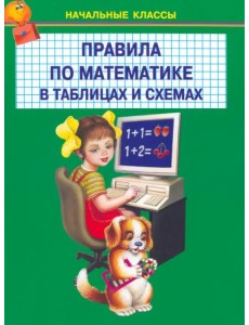 Правила по математике в таблицах и схемах. 1-4 классы Правила по математике в таблицах и схемах. 1-4 классы