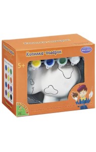 Набор для росписи копилки. Коровка