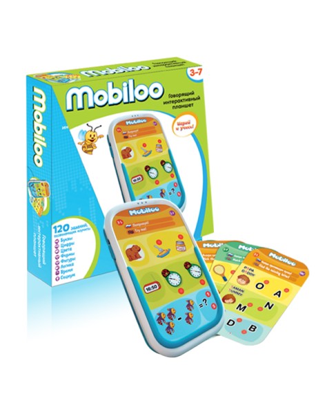Говорящий интерактивный планшет "Mobiloo"