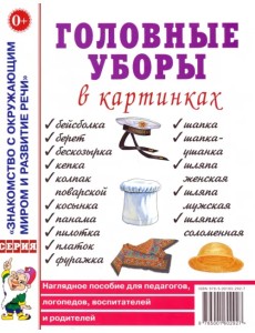 Головные уборы в картинах Головные уборы в картинах