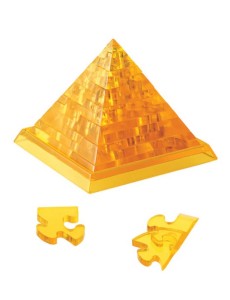 3D Crystal Puzzle-светильник "Пирамида L New"