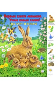 На лугу и в поле. Виммельбух