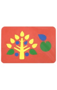 Мягкий пазл. Дерево