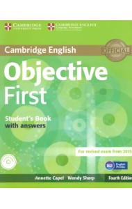 Objective First. Student's Book with Answers with CD (+ CD-ROM)