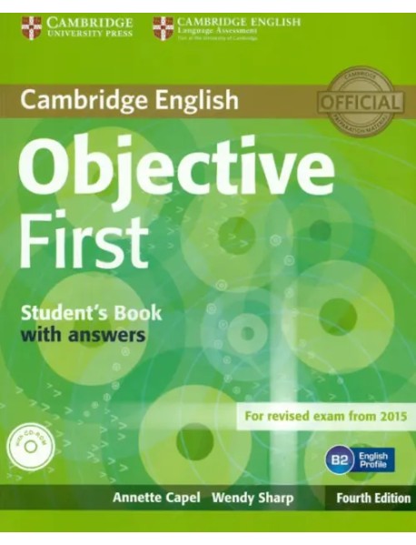 Objective First. Student's Book with Answers with CD (+ CD-ROM)