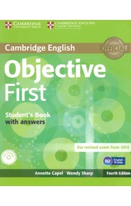 Objective First. Student's Book without Answers (+ CD-ROM)