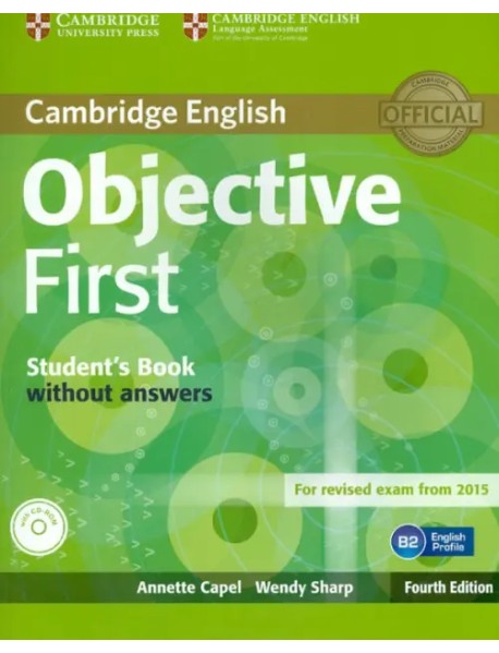 Objective First. Student's Book without Answers (+ CD-ROM)