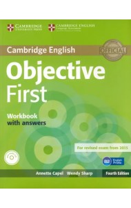 Objective First. Workbook with Answers (+ Audio CD)