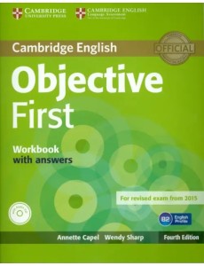 Objective First. Workbook with Answers (+ Audio CD)