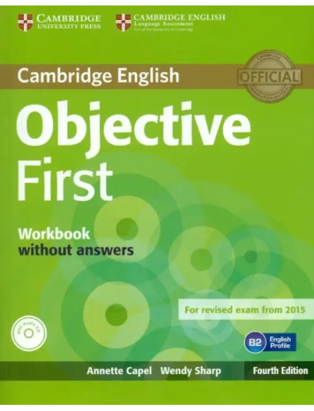 Objective First. Workbook without Answers (+ Audio CD)