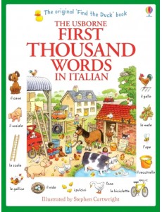 First 1000 Words in Italian