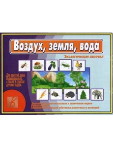 Игра "Воздух, земля, вода"