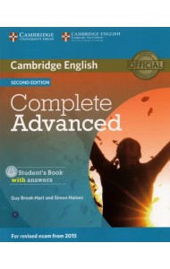 Complete Advanced. Student's Book with Answers + CD (+ CD-ROM)