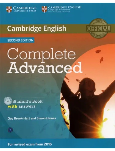 Complete Advanced. Student's Book with Answers + CD (+ CD-ROM)