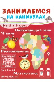 Занимаемся на каникулах. Из 2 в 3 класс