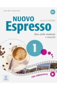 Nuovo Espresso 1. Libro dello studente e esercizi +DVD (+ DVD)