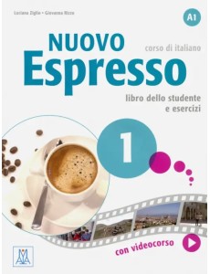 Nuovo Espresso 1. Libro dello studente e esercizi +DVD (+ DVD)