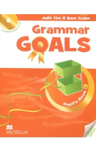 Grammar Goals Level 3 Pupil's Book (+CD) (+ CD-ROM)