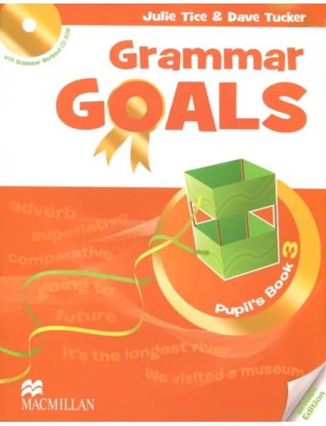 Grammar Goals Level 3 Pupil's Book (+CD) (+ CD-ROM)