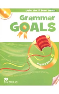 Grammar Goals Level 4 Pupil's Book Pack (+ CD-ROM)