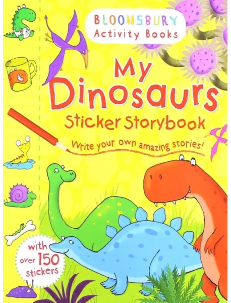 My Dinosaurs Sticker Storybook