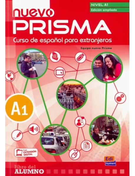 Nuevo Prisma. Nivel A1. Libro Del Alumno (+CD) (+ CD-ROM)