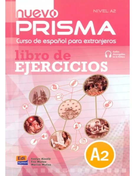 Nuevo Prisma. Nivel A2. Libro de ejercicios (+ CD-ROM)