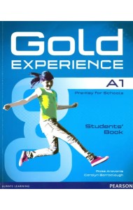 Gold Experience A1. Students' Book + DVD (+ DVD)