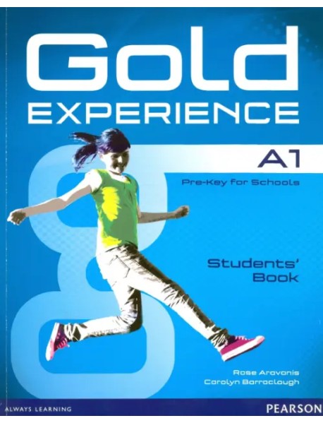 Gold Experience A1. Students' Book + DVD (+ DVD)