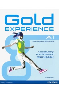 Gold Experience A1. Vocabulary and Grammar Workbook without key