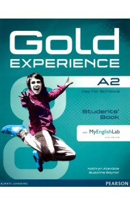 Gold Experience A2. Students' Book with MyEnglishLab access code + DVD (+ DVD)